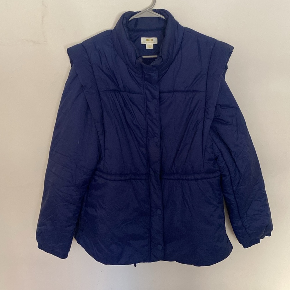 Maeve by Anthropologie Convertible Vest/Jacket